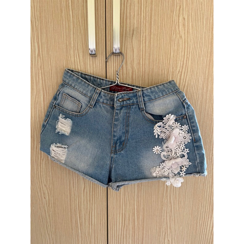 Pass quần jean đùi