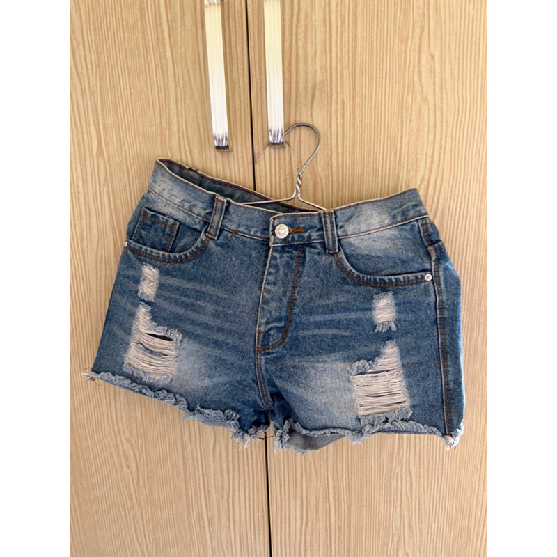 Pass quần jean đùi