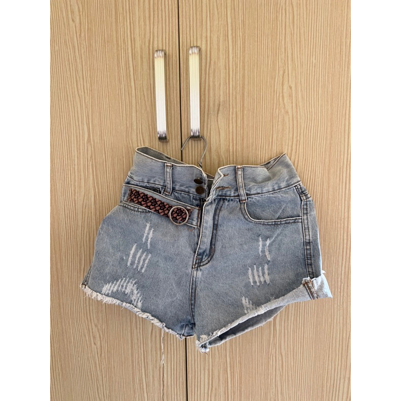 Pass quần jean đùi