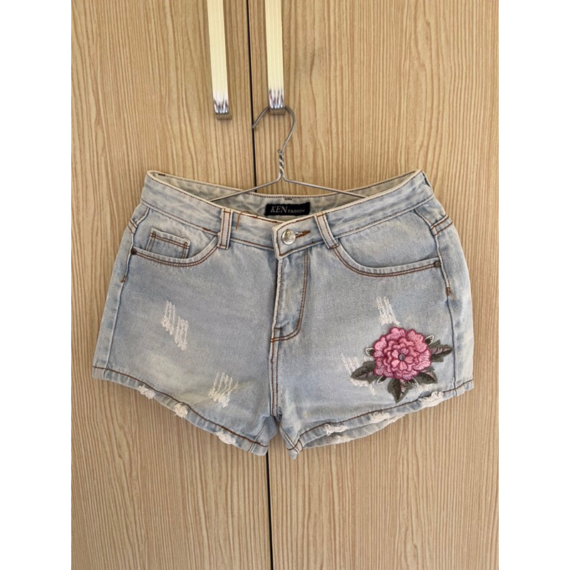 Pass quần jean đùi