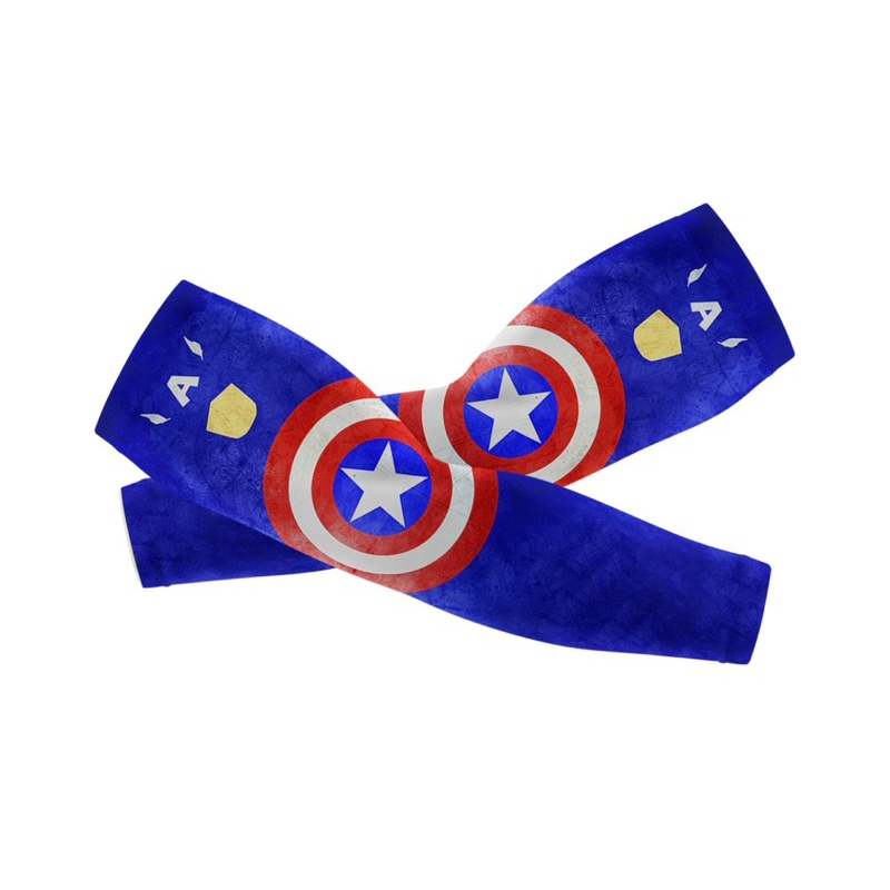 Găng tay chống nắng siêu anh hùng cho bé - đi biển bảo vệ bé yêu