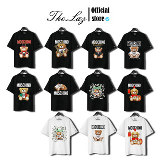 Áo Thun Moschino  - Gấu Teddy Full Mẫu Hàng Cao Cấp Vải Cotton 100%