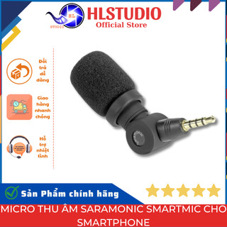 Micro thu âm Saramonic cho smartphone - Smartmic, SmartMic Di Mini, SmartMic UC Mini HL Studio