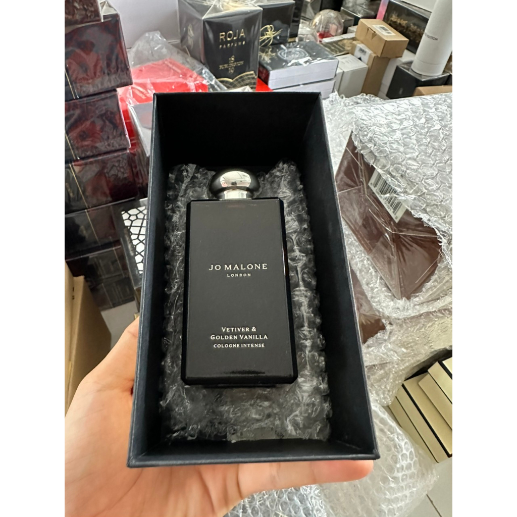 Nước Hoa Unisex Jo Malone Vetiver & Golden Vanilla Cologne Intense - Scent of Perfumes