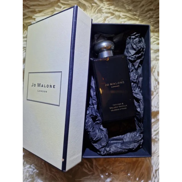Nước Hoa Unisex Jo Malone Vetiver & Golden Vanilla Cologne Intense - Scent of Perfumes