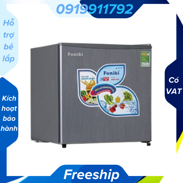 (Freeship HN) Tủ lạnh 50 lít Funiki FR 51CD tủ mini