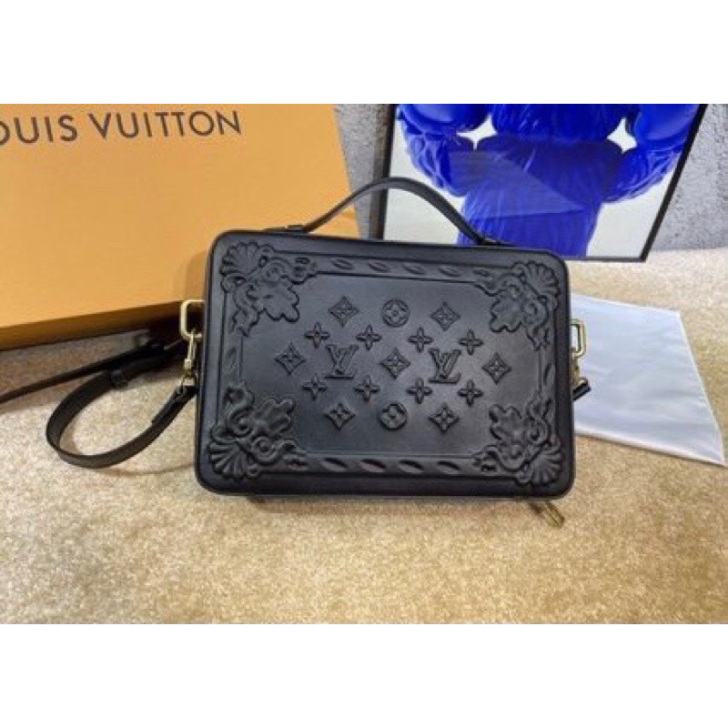 Mẫu túi cặp LV dáng mới size 27x18cm hàng fullbox nguyên seal