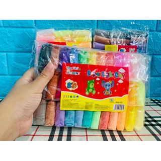 Đất Sét Tự Khô set 12/24/36 Màu