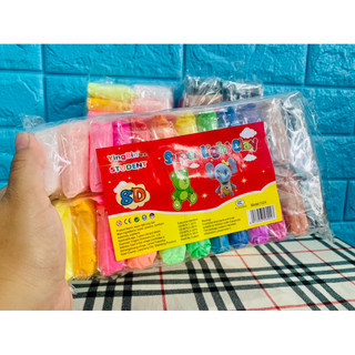 Đất Sét Tự Khô set 12/24/36 Màu