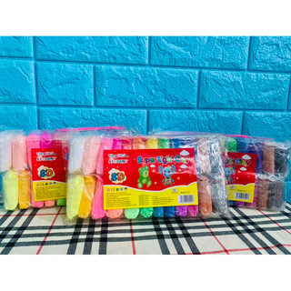 Đất Sét Tự Khô set 12/24/36 Màu