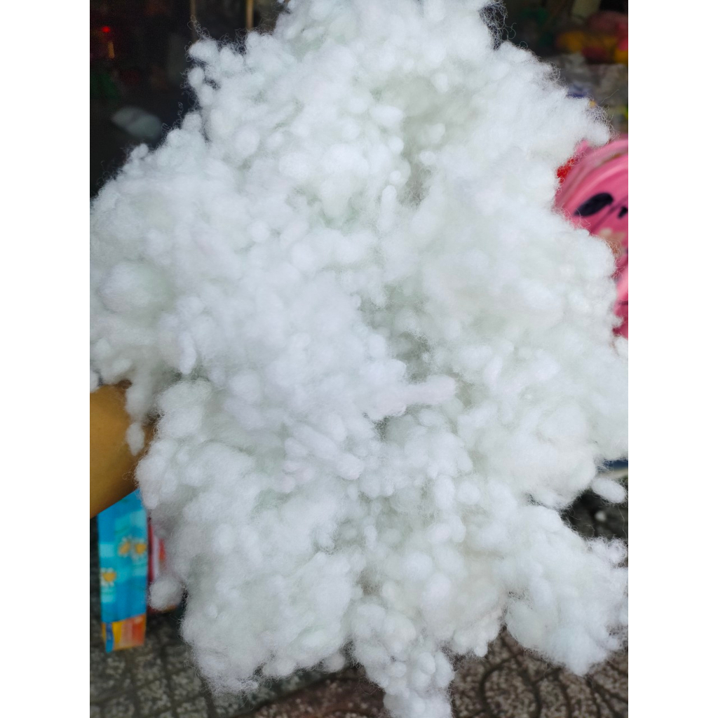 Bông Gòn Bi 100g Nhồi Thú Bông, Gối, Hoa Handmade JoMy Shop