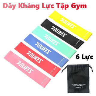 Dây Kháng Lực Tập Gym, Dây Miniband, dây kháng lực Aolikes-Tập Chân Mông Aolikes AL3601 Mini Band, Phụ KiệnTập