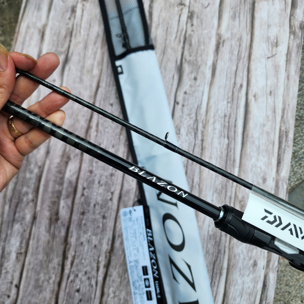 (Chính Hãng) Cần Lure Daiwa Blazon MQ