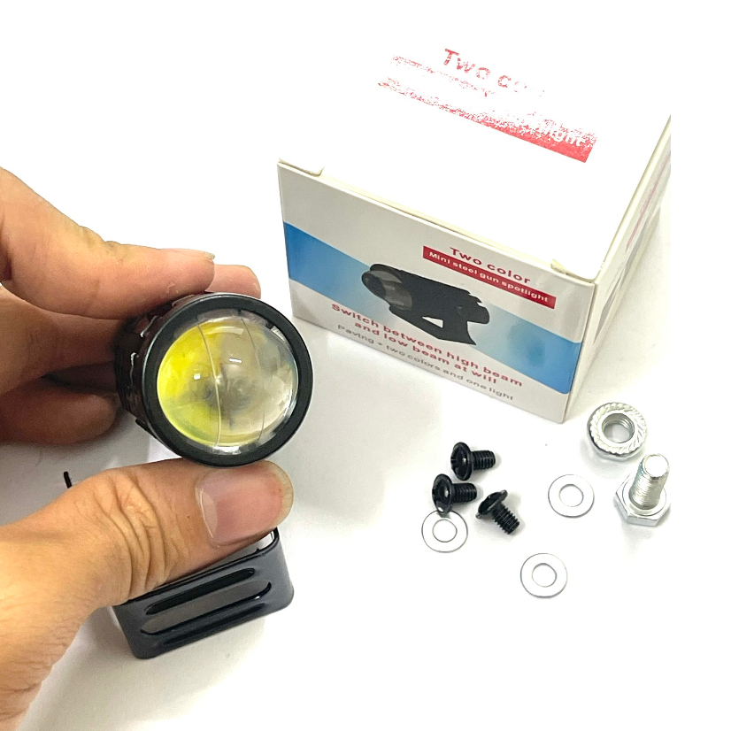 Đèn Trợ Sáng Bi cầu xe máy xe điện đèn bi cầu mini chính hãng S2023