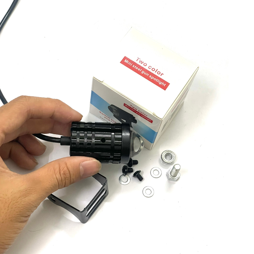 Đèn Trợ Sáng Bi cầu xe máy xe điện đèn bi cầu mini chính hãng S2023