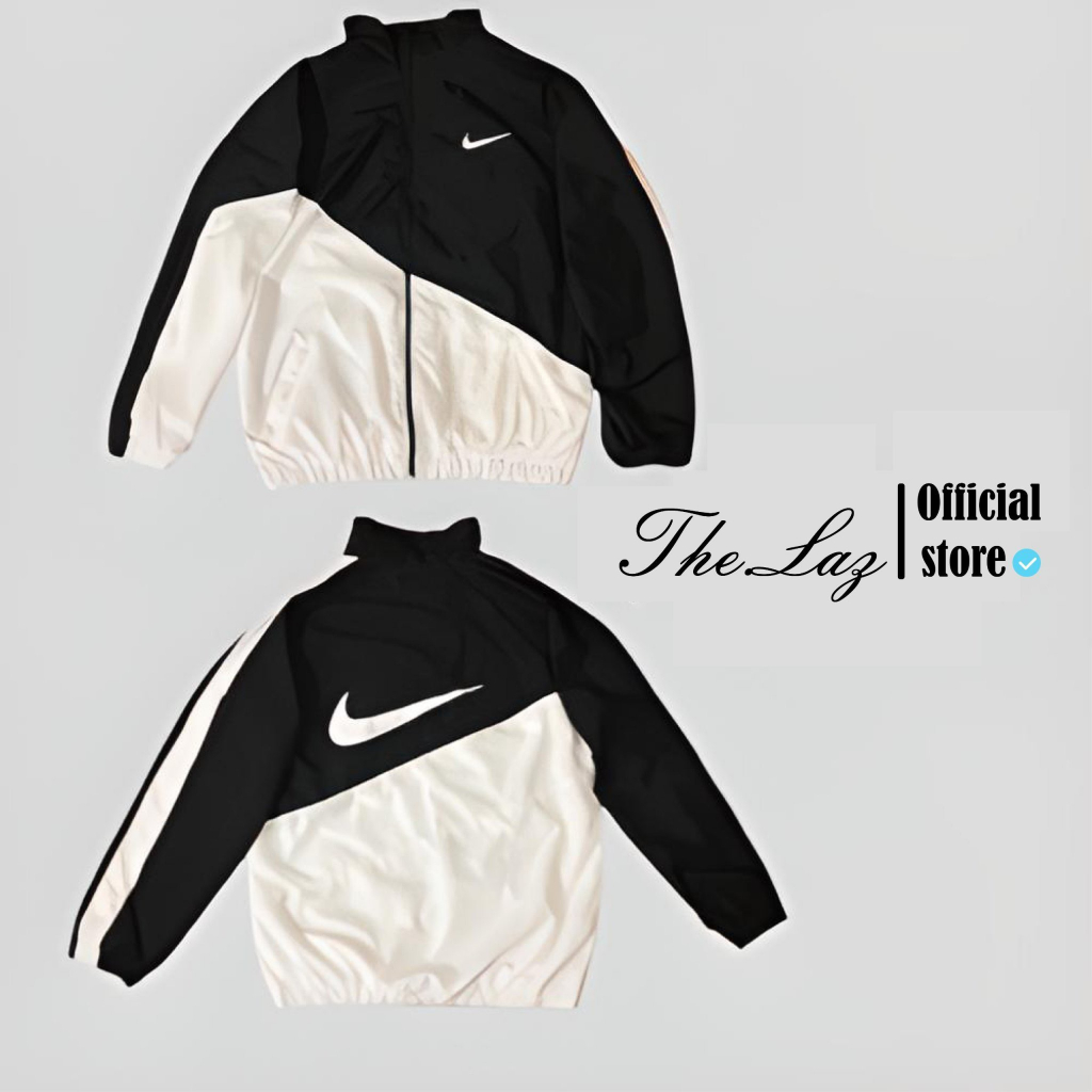 Áo jacket Gió Big Logo Swoosh siêu phẩm Hot Hit