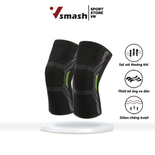 Băng Gối Thể Thao Bảo Vệ Đầu Gối Tránh Chấn Thương Khi Chơi Bóng Đá, Bóng Rổ, Tập Gym, Chạy Bộ, Tennis, Cầu Lông, Tập Tạ