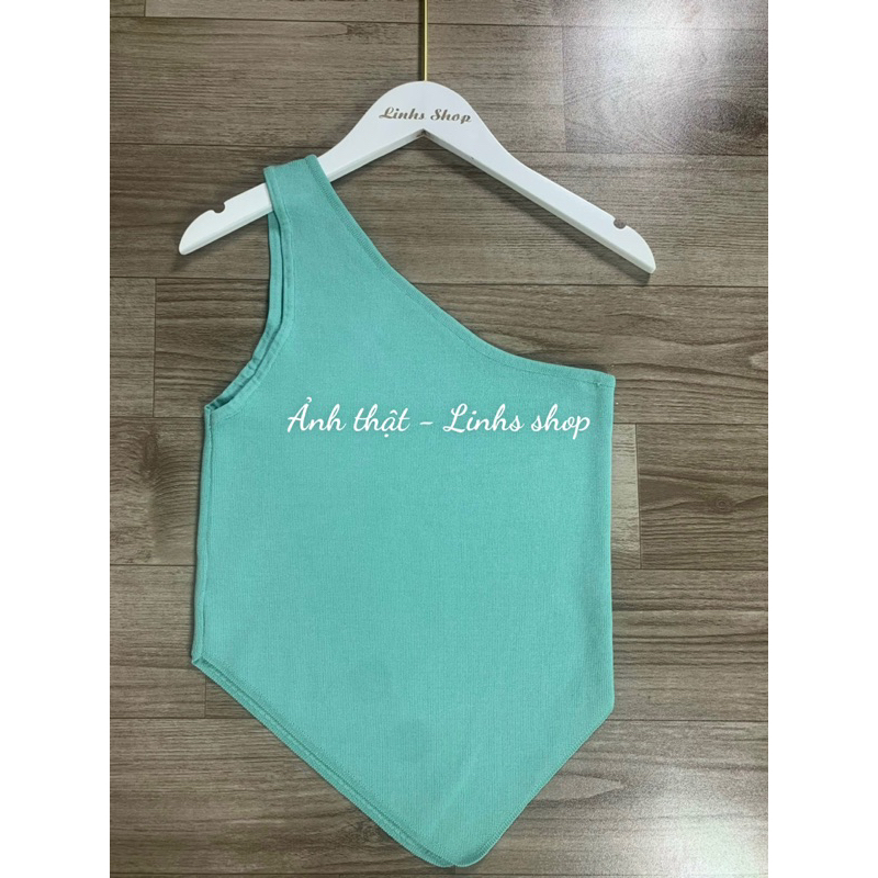 Áo len dệt kim kiểu lệch vai sexy QCCC, chất len MỀM MỊN DÀY -  Linhs shop