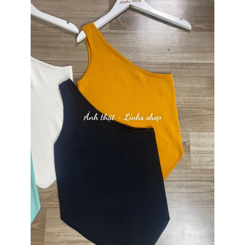 Áo len dệt kim kiểu lệch vai sexy QCCC, chất len MỀM MỊN DÀY -  Linhs shop
