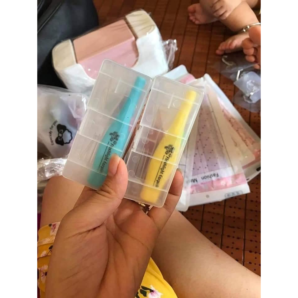 Bộ Lấy Ráy Tai Phát Sáng Có Đèn  + 1 đầu gắp) 19999đ/1 hộp - gd36