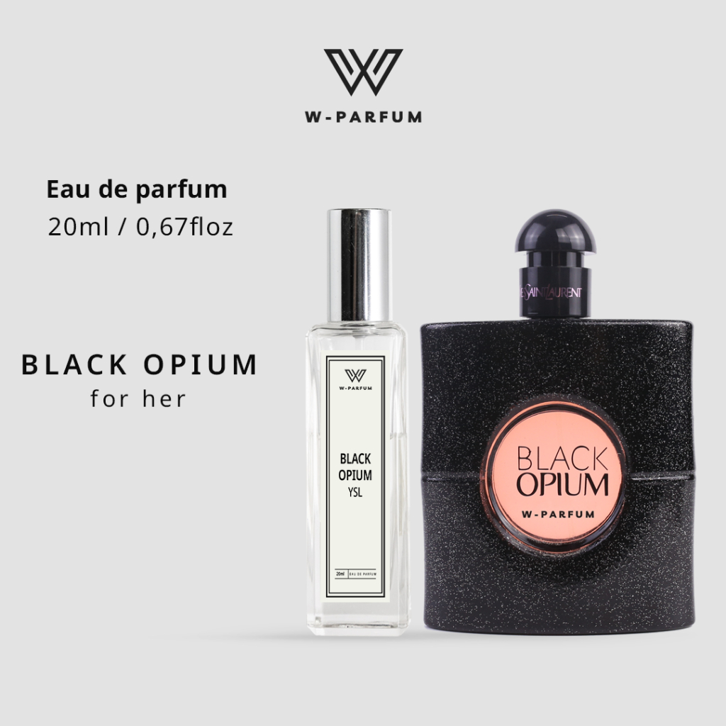 Nước Hoa Nữ Black Opium edp chính hãng W-parfum thơm lâu hương quyến rũ sang trọng | BigBuy360 - bigbuy360.vn