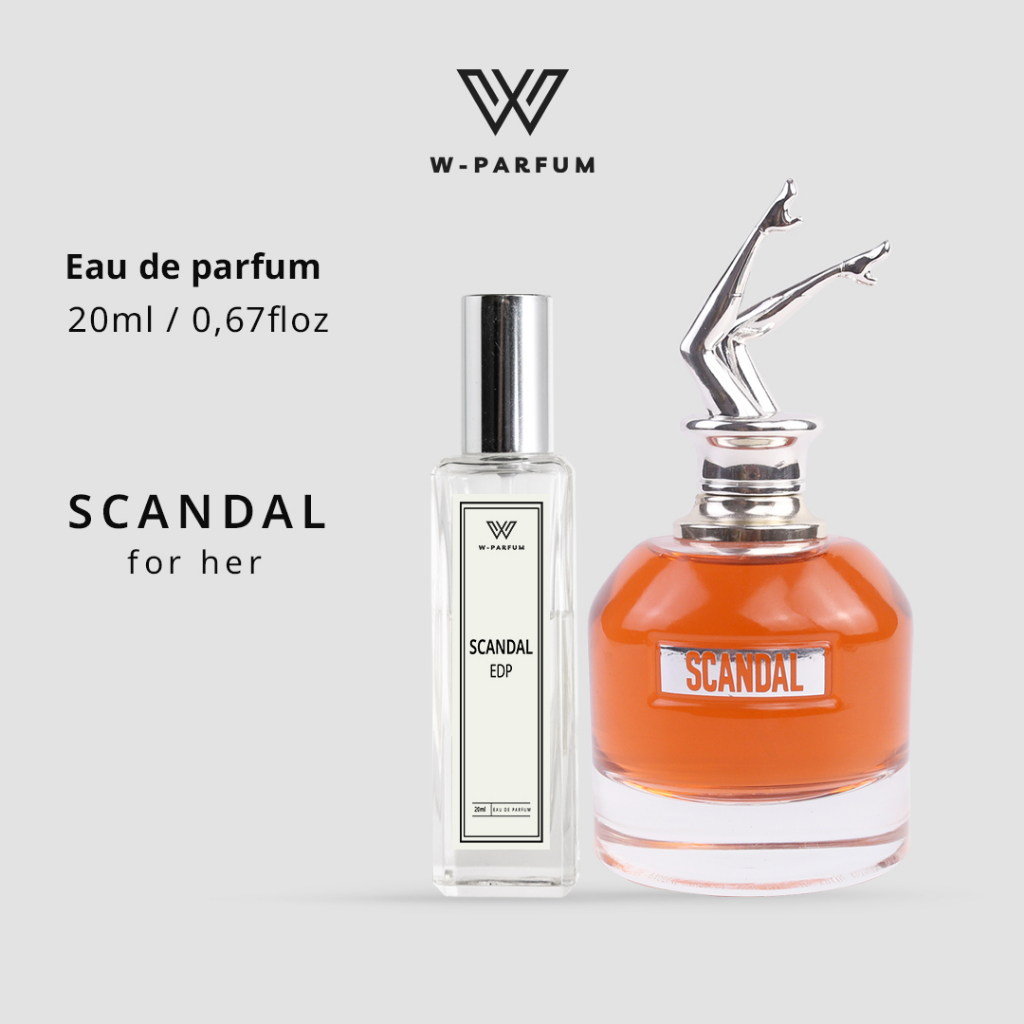Nước Hoa Nữ Scandal, So Scandal chính hãng W-parfum nồng độ EDP - Hương thơm ngọt ngào quyến rũ sexy