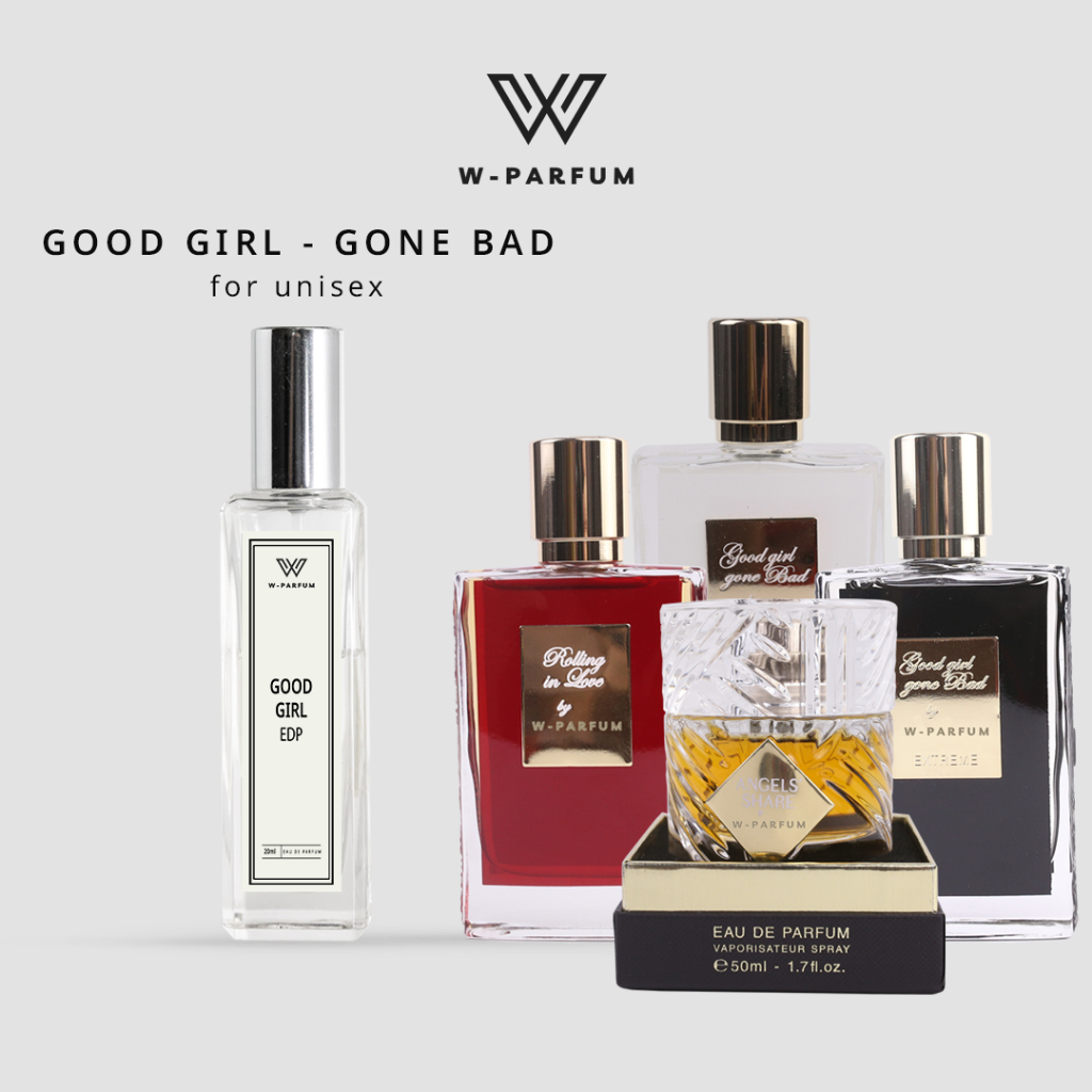 Nước Hoa Nữ Good Girl Gone Bad, Rolling In Love, Angels Share chính hãng W-Parfum nồng độ EDP Sang Trọng, Tinh Tế | BigBuy360 - bigbuy360.vn
