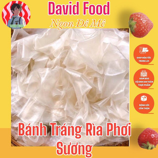 1kg bánh tráng rìa bột gạo phơi sương