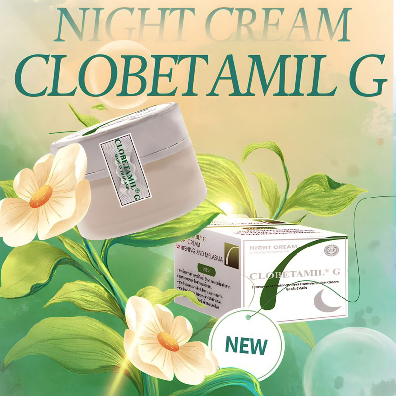 MẪU VIP MỚI | SET NÁM VIP CLOBETAMIL G THÁI LAN | x2 tinh chất nhân sâm, ngọc trai