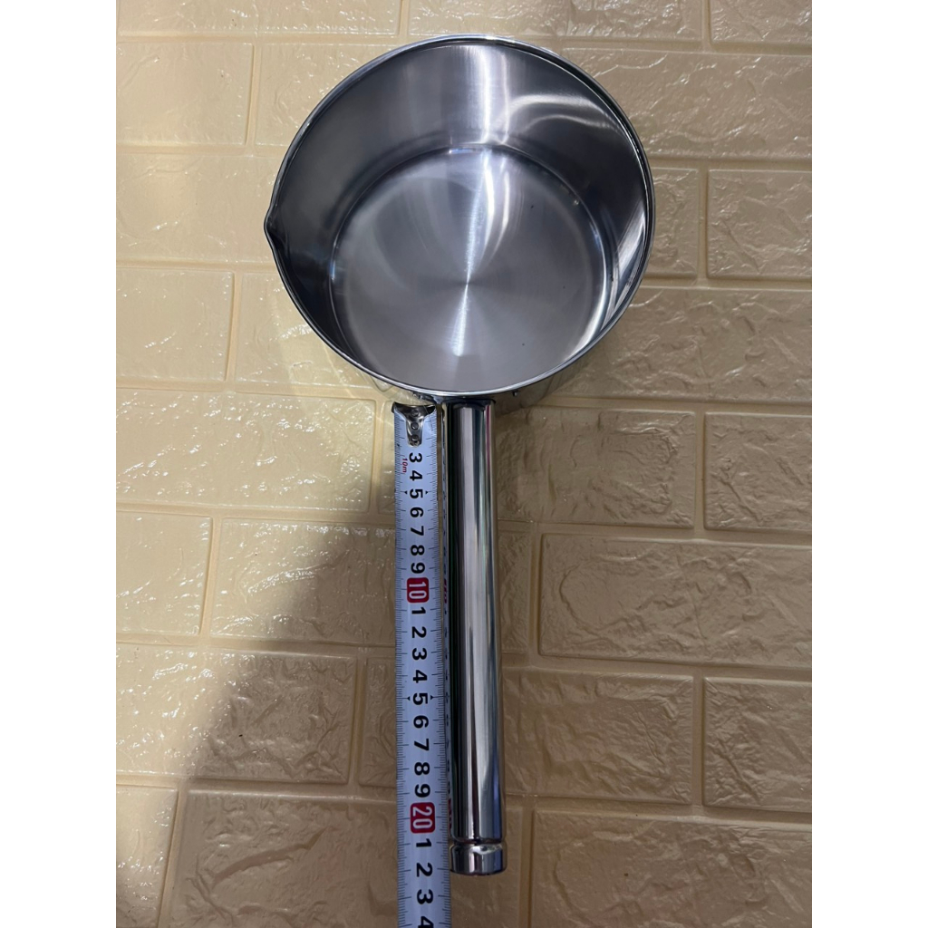 Gáo Inox 304 Thành Đô 4 Zise: 14cm, 16cm , 18cm , 20cm