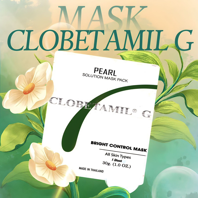 MẪU VIP MỚI | SET NÁM VIP CLOBETAMIL G THÁI LAN | x2 tinh chất nhân sâm, ngọc trai