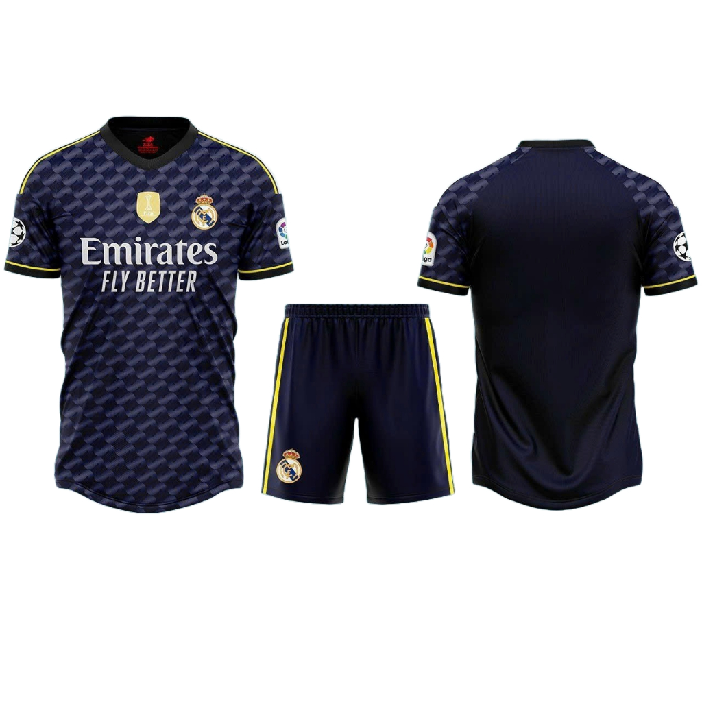 Áo bóng đá câu lạc bộ Real - Bộ quần áo bóng đá nam nữ