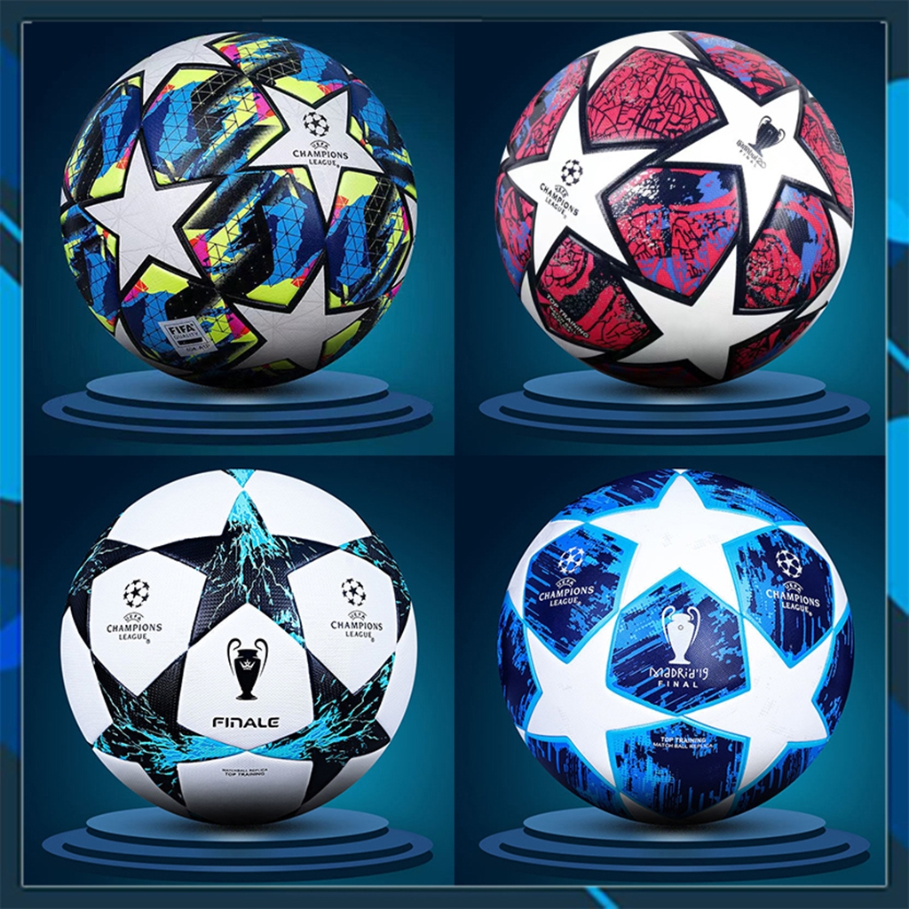 Bóng đá Champions, WC2022 số 5 - Banh bóng đá đúc