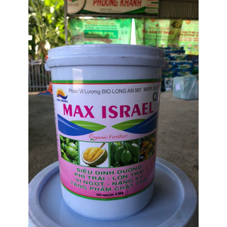 Phân bón max israel xô 4,5 ký