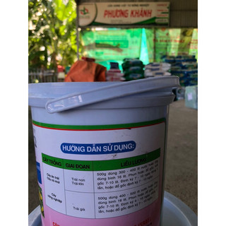 Phân bón Max Israel xô 4,5 ký [Siêu dinh dưỡng, lớn trái, phì trái]