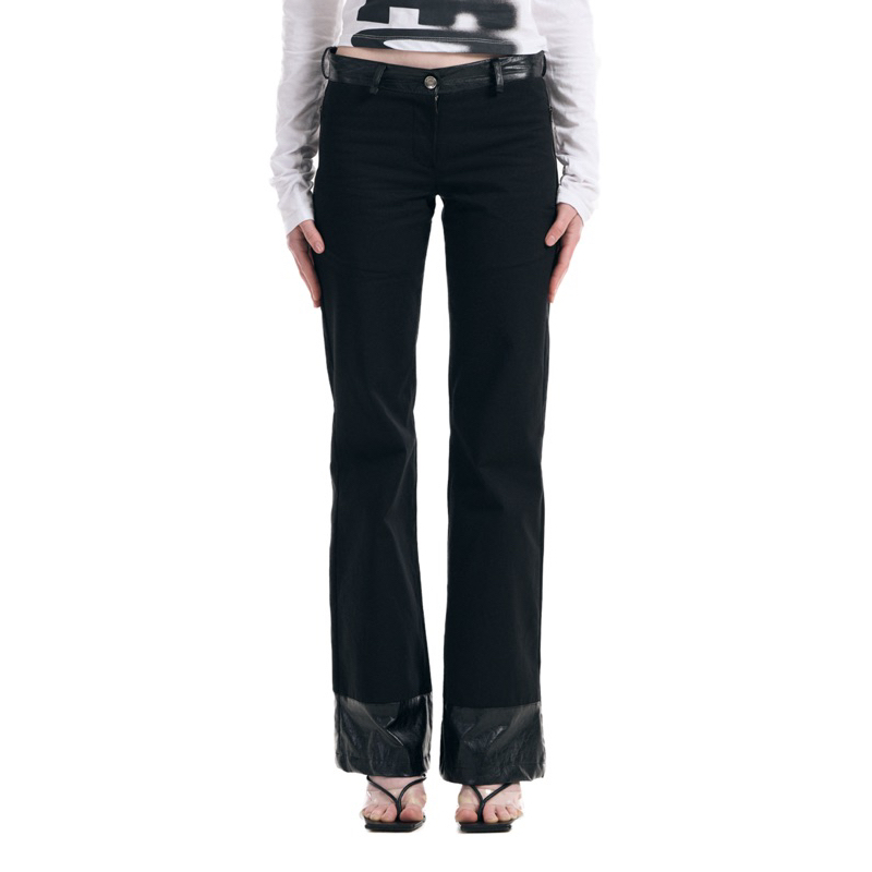 Quần leather cotton mix bohemseo 🇰🇷