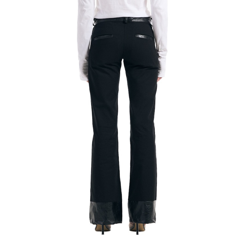 Quần leather cotton mix bohemseo 🇰🇷