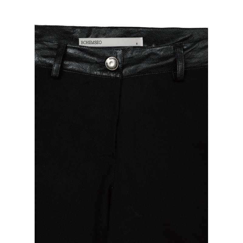 Quần leather cotton mix bohemseo 🇰🇷