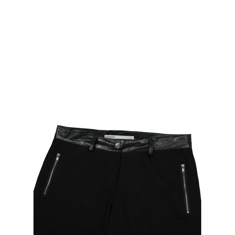 Quần leather cotton mix bohemseo 🇰🇷