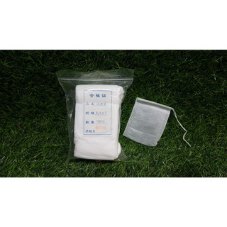 Túi lọc vải đựng trà, đựng phân tan chậm bón cây trồng 5-7cm bịch 100cái