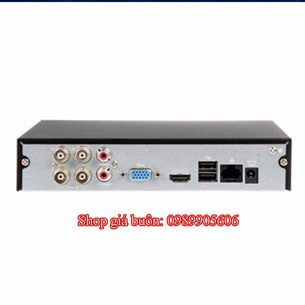 Đầu ghi HDCVI 4 kênh DAHUA DH-XVR1B04-I Vỏ sắt