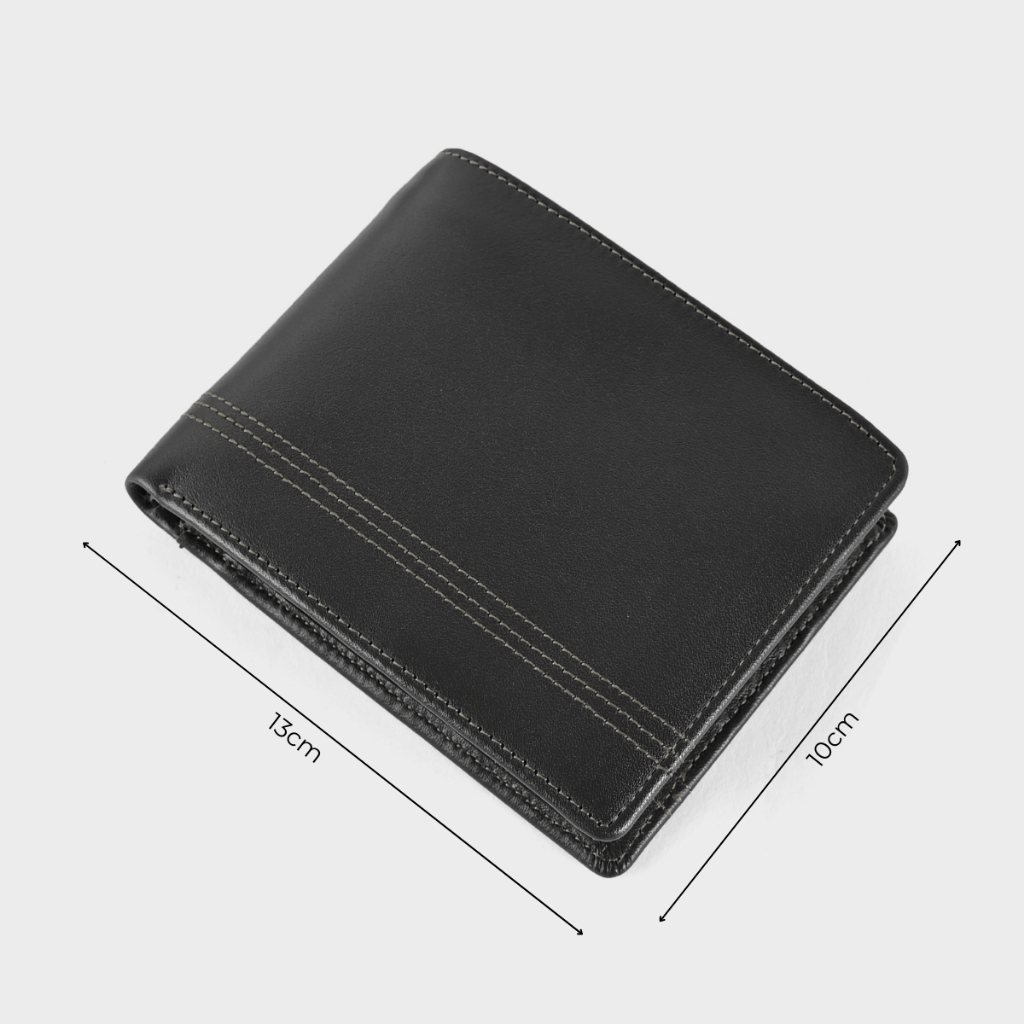 Bóp Ví Nam Da Bò 4U Trẻ Trung Đựng Tiền Và Đựng Thẻ Tiện Lợi F110