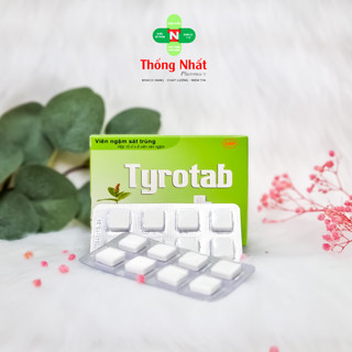 Kẹo ngậm Tyrotab hộp 80 viên