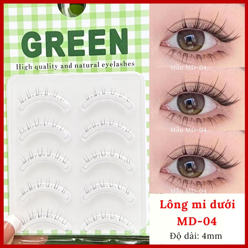 Mi gân trong mỏng nhẹ tự nhiên dể gắn