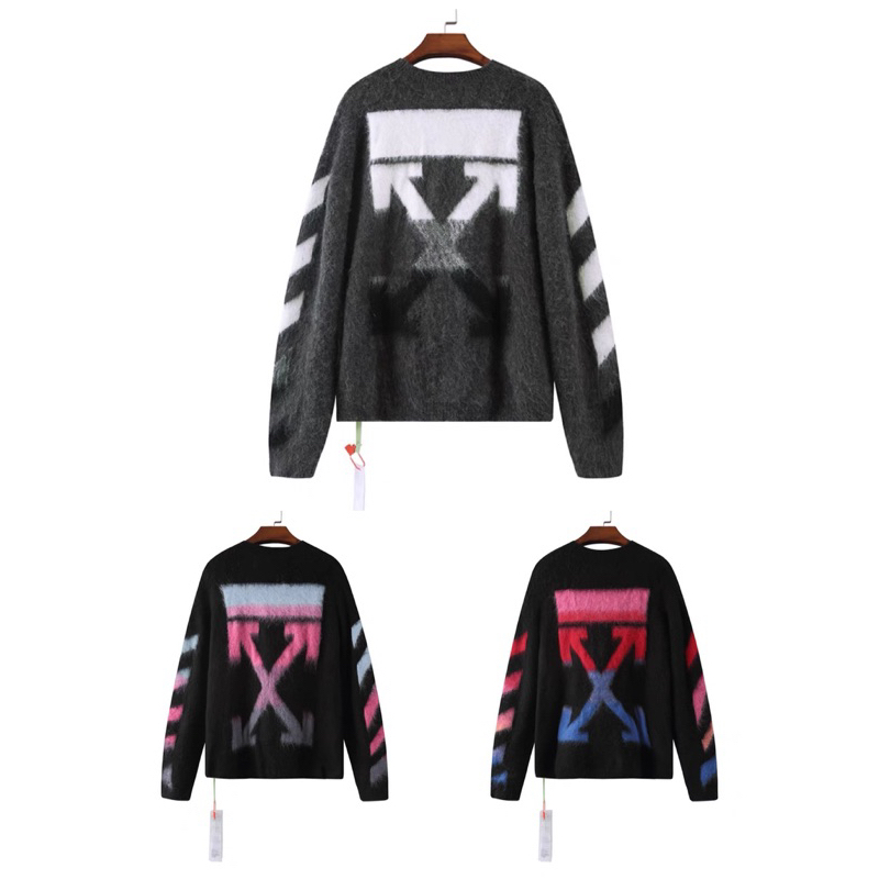 ÁO LEN LÔNG OFF-WHITE UNISEX DÀNH CHO CẢ NAM VÀ NỮ SIÊU ẤM ÁP