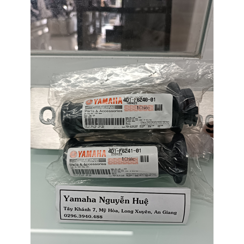 BAO TAY MIO CLASSICO MÀU ĐEN, HÀNG CHÍNH HÃNG YAMAHA VN