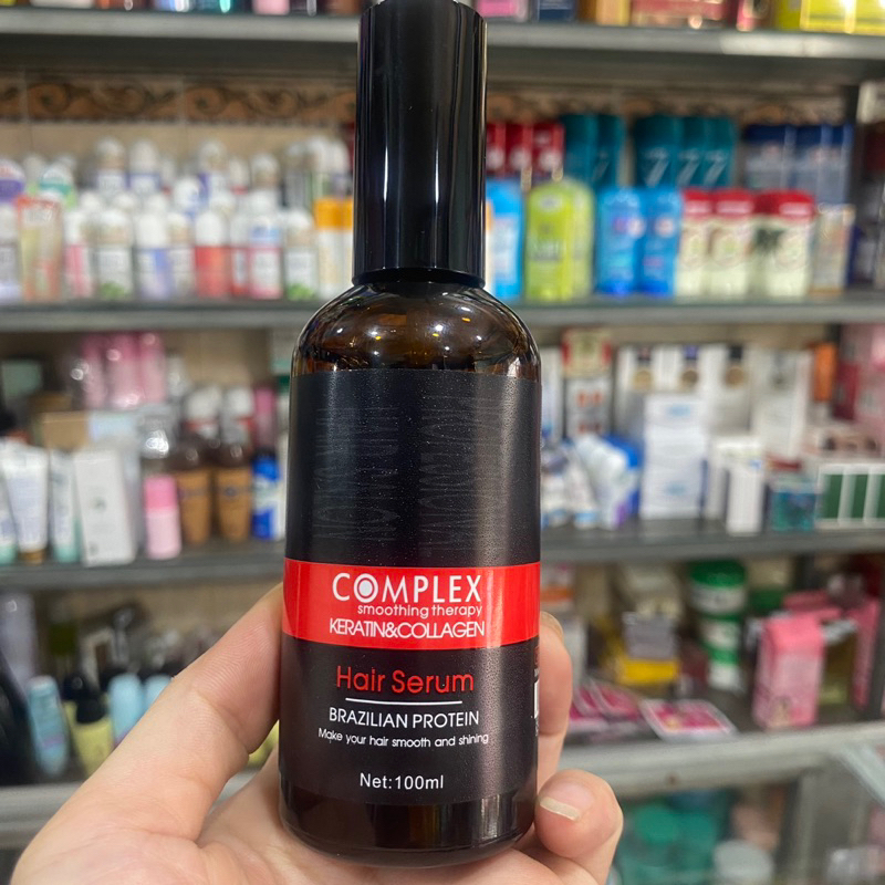 Serum dưỡng tóc Hair Serum Complex Collagen & Keratin 80ml