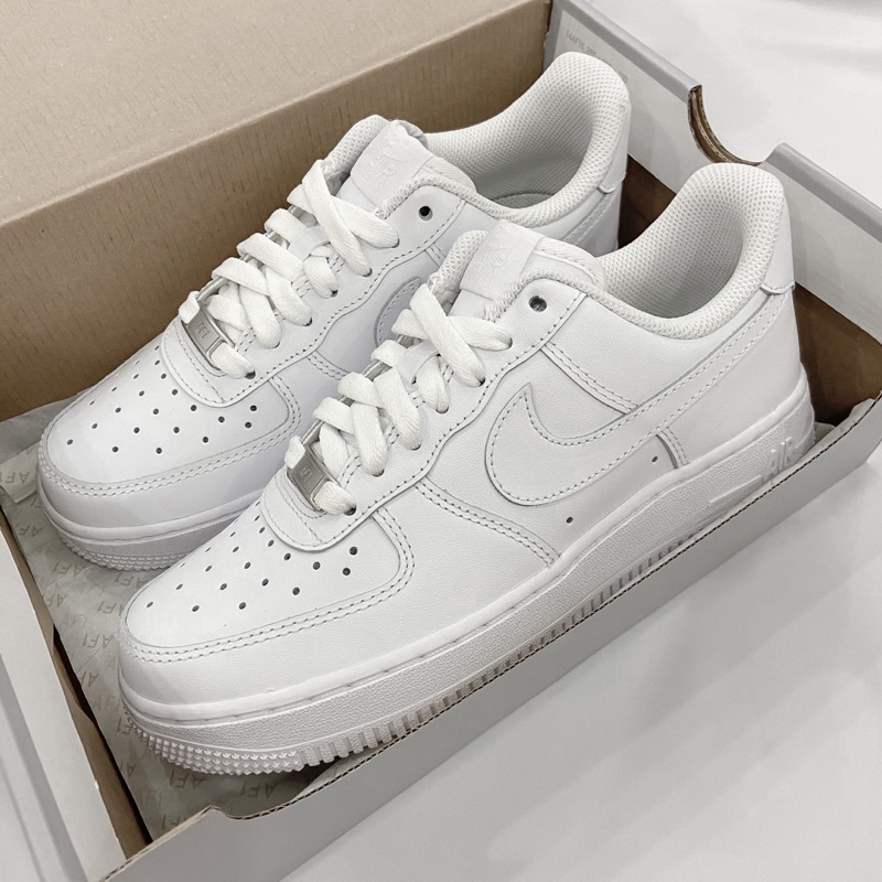 Giày af1. full trắng,thể thao nam nữ, giầy sneaker_air force 1 bản full trắng bản all White đễ phối đồ full box bull hót