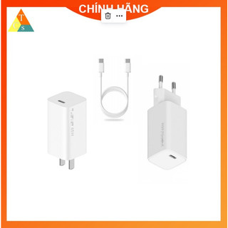 Bộ sạc xm gan 65w type-c ad65geu quốc tế- bộ sạc xm gan 65w type-c+ a