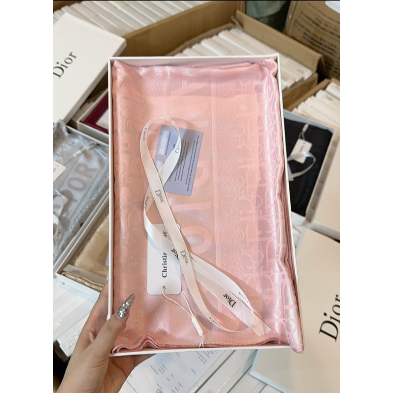 Khăn lụa Quảng Châu full box_khăn choàng khổ rộng 190cm